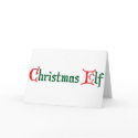 Christmas Elf cards by lifeisahighway Christmas Elf cards