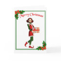 Christmas Elf cards by ashpash Christmas Elf cards