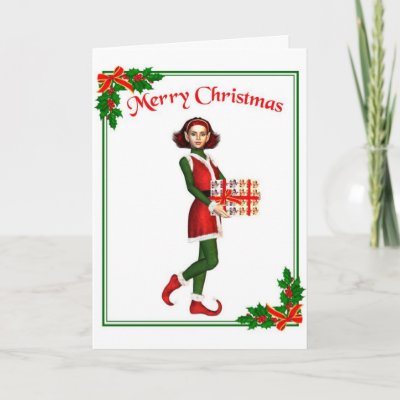 Christmas Elf cards