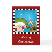 Christmas Elf card