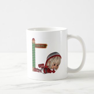 Christmas Elf Coffee Mug