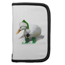 Christmas Elf Duck - Santa's Helper Folio Planner