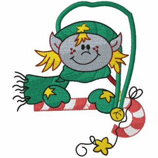 Christmas Elf embroideredshirt