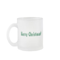 Christmas Elf Frost Mug mug