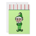 Christmas Elf Invitation