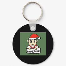 Christmas elf keychains