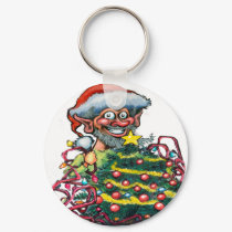 Christmas Elf keychains