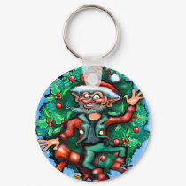 Christmas Elf keychains