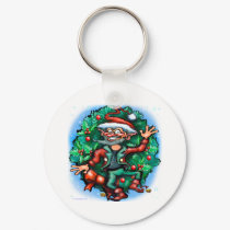 Christmas Elf keychains