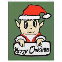 Christmas elf letterhead by Scarlet_designs Christmas elf letterhead