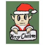 Christmas elf custom letterhead