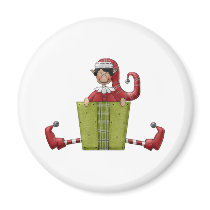 Christmas Elf magnets by forbes1954 Christmas Elf magnets