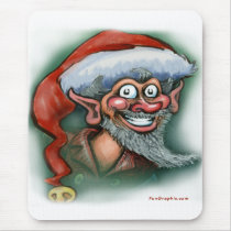 Christmas Elf mousepads