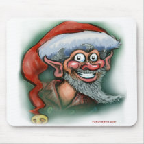 Christmas Elf mousepads