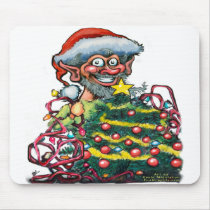 Christmas Elf mousepads