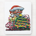 Christmas Elf mousepads