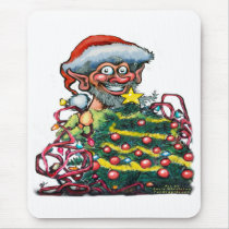 Christmas Elf mousepads