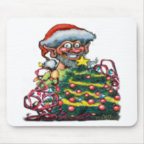 Christmas Elf mousepads