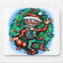 Christmas Elf mousepads
