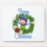 Christmas Elf mousepads