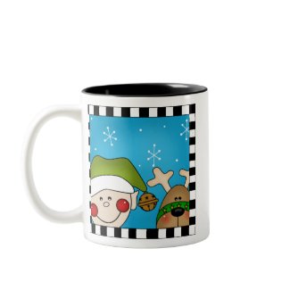 Christmas Elf mug