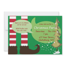 Christmas Elf Party Announcement