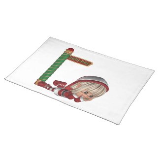 Christmas Elf Placemat
