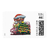 Christmas Elf postage