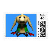 Christmas Elf postage