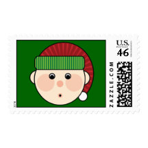 Christmas Elf Postage