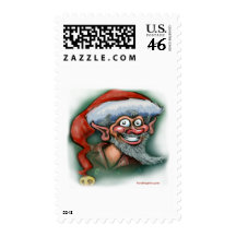 Christmas Elf Postage
