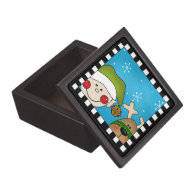 Christmas Elf Premium Gift Box planetjillgiftbox