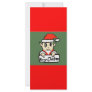 Christmas elf rack card template