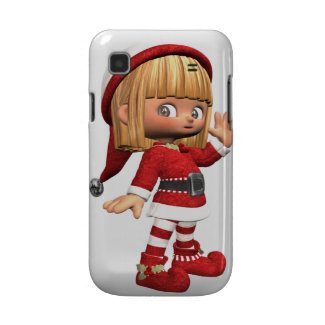 Christmas Elf  Samsung Galaxy Case