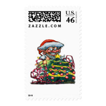 Christmas Elf Stamp