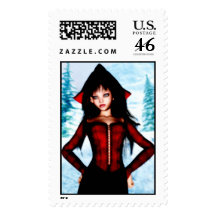 Christmas Elf Stamps