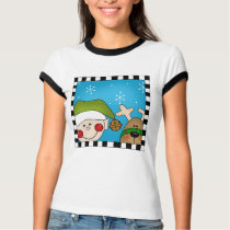 Christmas Elf t-shirt by holiday_tshirts Christmas Elf t-shirt