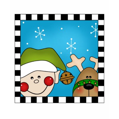 Christmas Elf t-shirt by holiday_tshirts