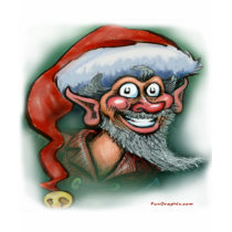 Christmas Elf t-shirts by FunGraphix Christmas Elf t-shirts