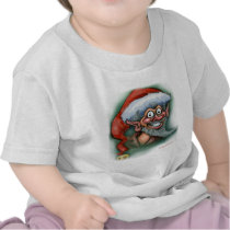 Christmas Elf t-shirts by FunGraphix Christmas Elf t-shirts