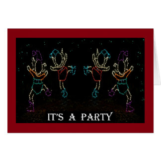 Dancing Elves Cards | Zazzle