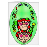 Christmas Elves Greeting Card