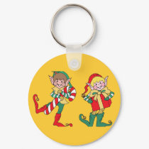 Christmas Elves keychains