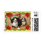 Christmas Elves postage