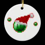 Christmas Emote Ornament ornaments