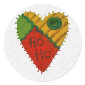 Christmas Envelope Sealer sticker