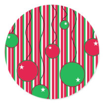 Christmas Envelope Seals: Modern Pizazz stickers
