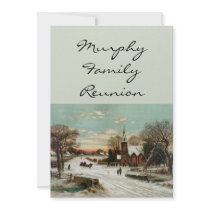 Christmas Eve 2 Custom Invitations
