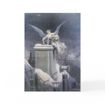 Christmas Eve Angel Christmas card