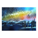 Christmas Eve at Lake Tahoe posters